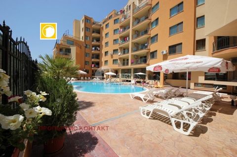 Reference number: 14469. Secondary property for sale in Sunny Beach, which is located in the gated complex Amadeus 3. The distance to the sea is 400 meters. Nearby is all the necessary infrastructure for summer holidays and year-round living. The opt...