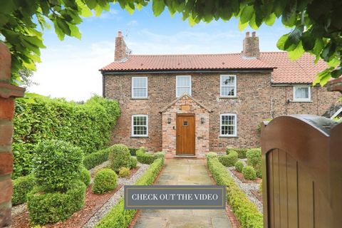 INVITING OFFERS BETWEEN £525,000 - £550,00 A CHARMING PERIOD PROPERTY IN WILLERBY, OFFERING SPACIOUS AND FLEXIBLE LIVING ACCOMMODATION Dating back to the late 1700s, it combines character with modern comforts. The home has four bedrooms, multiple rec...