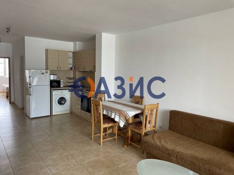 ID 33417936 We offer a one-bedroom apartment without a support fee, in a quiet picturesque place on the Black Sea coast, in the Mercury 3 resort complex, on Sunny Beach, Burgas region, Bulgaria. Cost: 69,000 euros Locality: K. K. Sunny Beach Rooms: 2...