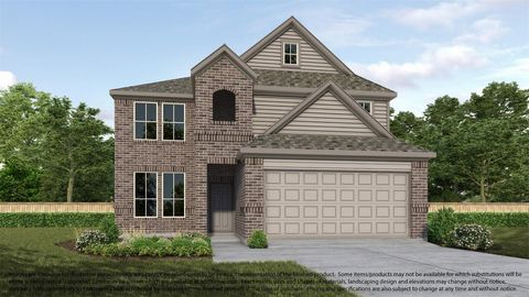 LONG LAKE NEW CONSTRUCTION - Welcome home to 309 Spruce Oak Lane located in the community of Beacon Hill and zoned to Waller ISD. This floor plan features 5 bedrooms, 3 full baths, 1 half bath, and an attached 2-car garage plus storage. This charming...