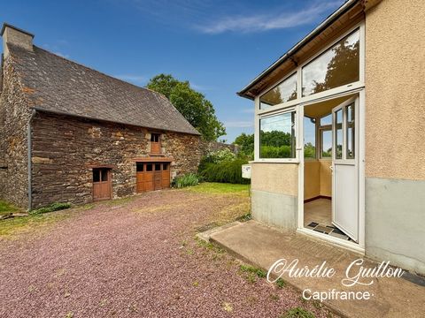 Maison avec dépendance, cour, double jardin et 2 099 m² de terrain Campagne de Loyat