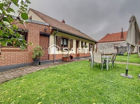À vendre : Maison individuelle de 120 m² avec dépendance, idéale grande famille ou activité indépendante