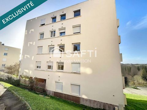 APPARTEMENT F3 - EVREUX NETREVILLE - INVESTISSEMENT LOCATIF
