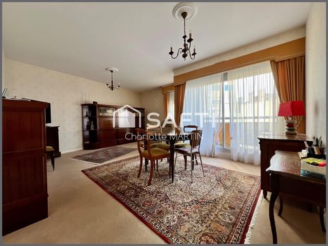 Appartement avec ascenseur, parking et cave