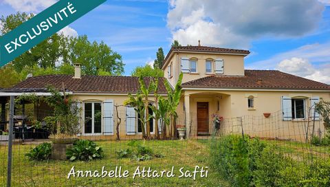 Maison récente de 160 m² avec sous sol total sur terrain de plus de 9000 m²