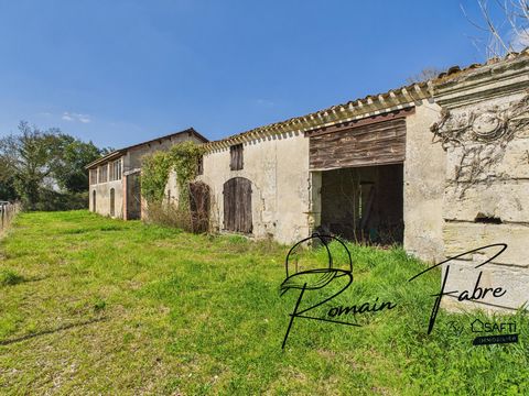 Investissement locatif de « 5 logements » projet rare sur le marché ou Maison en pierre avec très grande dépendance