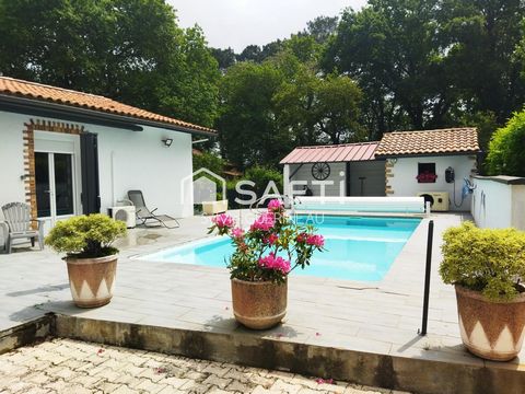 Maison de plain pied de 104 m2 et 1 250 m2 terrain