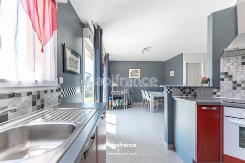 PLAIN PIED TOTAL AVEC GARAGE ET JARDIN