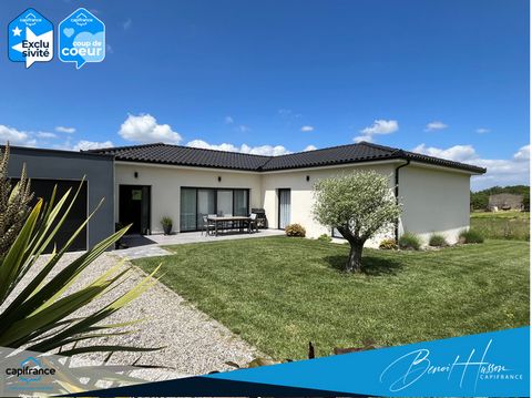 Maison moderne T5 avec double garage