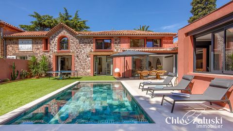 Villa d'exception de 280m², 700m de la mer, Plateau Notre-Dame.