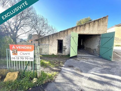 Villelaure, terrain 190 m² avec grange de 50m²