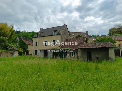 Maison de village avec jardin en Périgord noir
