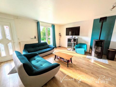 Maison 129m²-6pieces-900m² de terrain