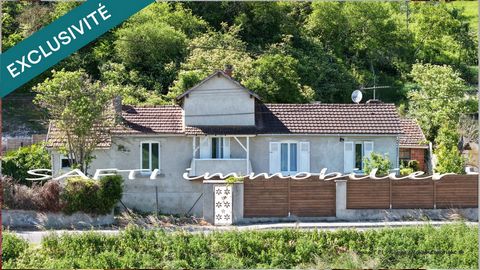 Maison de 69m2 posée sur 330m2 de terrain dans un environnement naturel et privilégié.