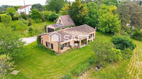 Vue exceptionnelle pour cette maison lumineuse