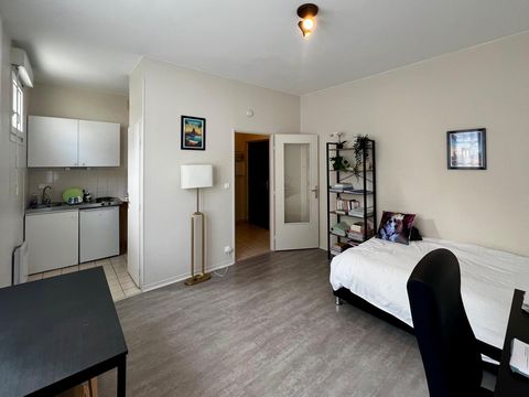 Studio 28 m² – rue Ponsardin – Idéal investisseur