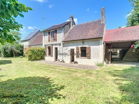 COUTURE SUR LOIR (41)-Maison à vendre-130m²- 4 pièces, 2 dépendances- grange- jardin de1639m²- 5 caves