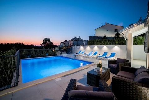 This beautiful villa is located on the island of Krk, just a few minutes walk from the sea, and is the perfect place to relax and enjoy the Mediterranean climate. The villa offers four spacious bedrooms, ideal for a family or larger groups, and a com...