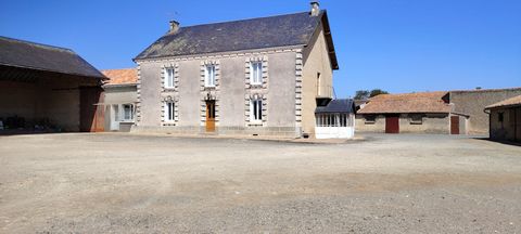 Ferme à vendre 7 pièces Villeneuve ASSAIS LES JUMEAUX (79)