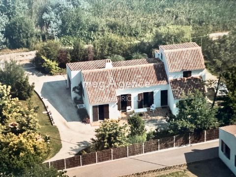 SAINT-TROJAN LES BAINS, maison de 134m² sur 1370m² + garage
