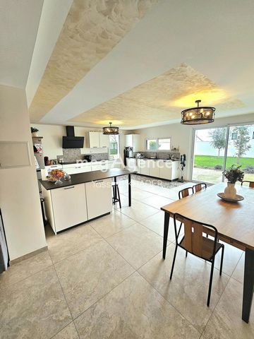 Maison 4chambres Plain pied sur sous sol 185m2 Garage