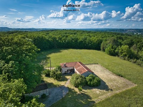 Propriete à vendre 5 pièces MONTAYRAL (47) Maison de 105m2 habitables avec dépendance et 2,8ha de terrain