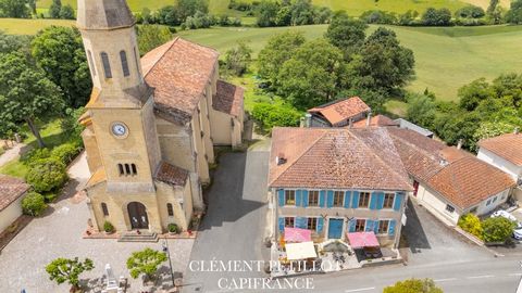 OPPORTUNITÉ RARE : ANCIEN RESTAURANT AVEC CHAMBRES DHÔTE, EN ACTIVITÉ, OFFRANT UN POTENTIEL DEXPLOITATION OU DE TRANSFORMATION