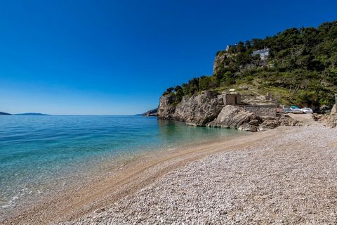 The Chic and Cozy Brseč Apartment with Sea View is located in Brseč, a small and picturesque village in Primorje-Gorski Kotar County, Croatia. Brseč sits on a clifftop overlooking the Adriatic Sea and is known for its stunning views, charming stone h...