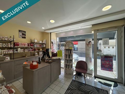 Fonds de commerce 34 m² - Nantes - Proche Ile Versailles
