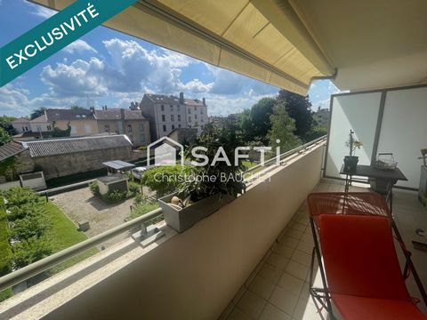 Appartement récent de standing à Bourg en Bresse