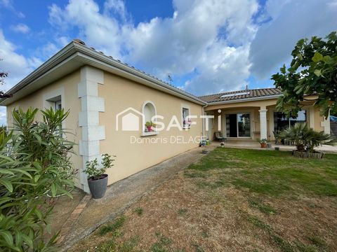 Maison de plain pied - 4 Chambres - Grand terrain