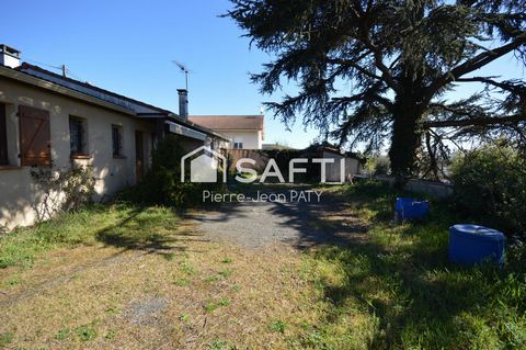 maison de plain pied de 105m² + terrain constructible