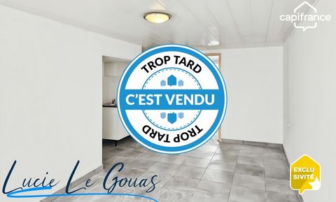 Studio de 30m² situé au Rez-de-Chaussée à Villerupt