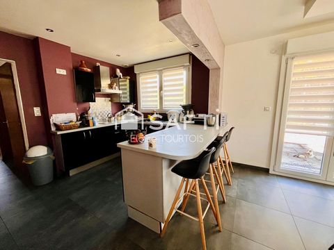 Maison 5 pièces avec jardin et sous-sol complet : une belle opportunité à Creutzwald.