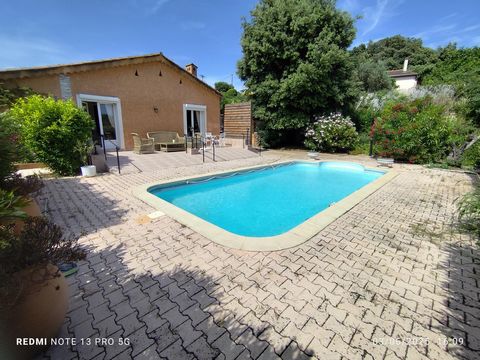 villa de plain-pied 4 piéces rénovée avec goût