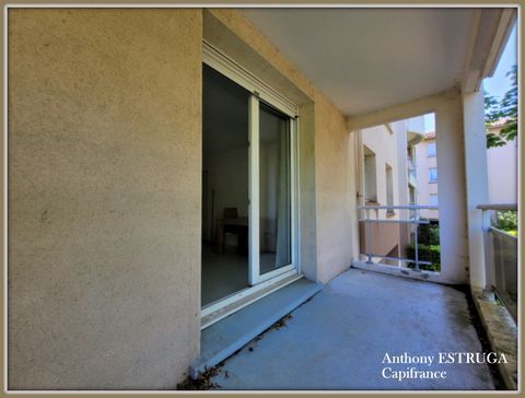 MURET CENTRE, appartement 2 pièces, 49m2 avec parking et terrasse