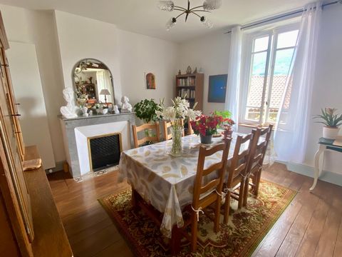 Maison de village avec logement indépendant