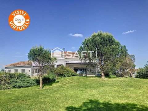 Maison d'architecte T8 - 280 m2 sur terrain de plus de 4000 m2