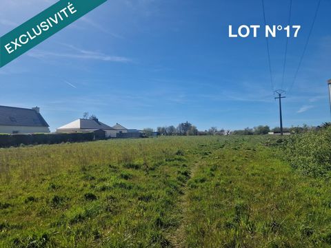 TERRAIN À BÂTIR (Lot 17) - VIABILISÉ - 737 m2 - LIBRE CONSTRUCTEUR