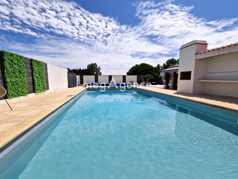 Maison contemporaine avec piscine à l'Herbaudière!