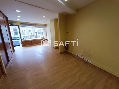 Maison 3 chambres avec cour privative