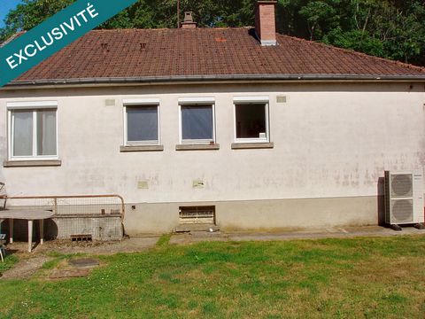 Plein-pied érigé sur un sous-sol complet à Briquemesnil-Floxicourt