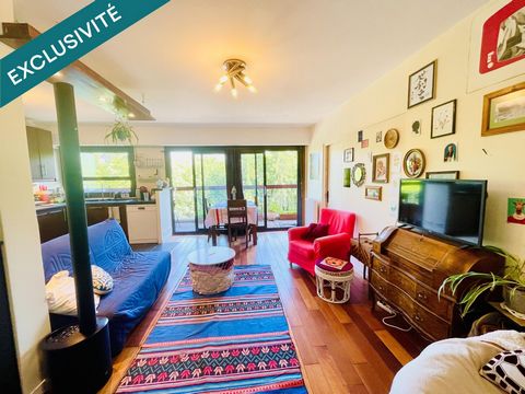 APPARTEMENT DE 74M² AVEC DOUBLE BALCON - PARKING - CAVE - ISOLATION REALISEE