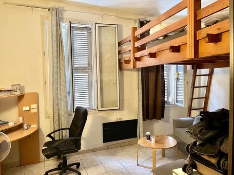 Studio de 26m2 - Quartier Carnot
