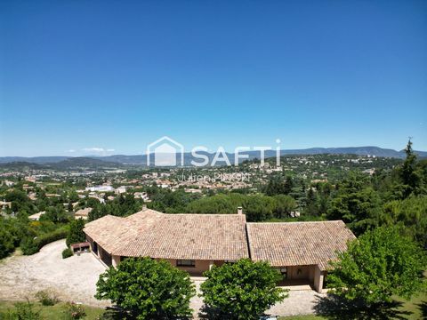 Propriété d'Exception avec Vue Panoramique à Apt - Un Joyau Provençal
