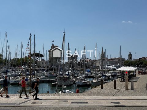 APPARTEMENT DE PRESTIGE 153 m² – Jardin privatif et piscine LA ROCHELLE – VIEUX PORT