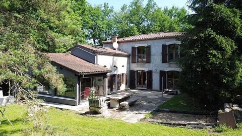 Havre de paix avec étang privé