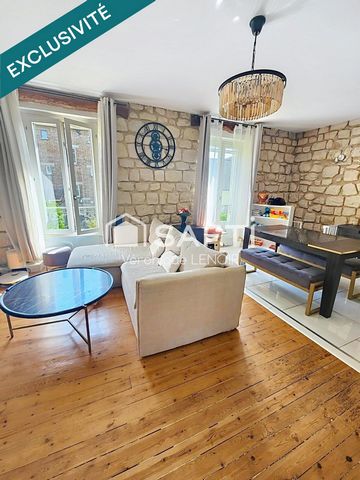 Maisons Laffitte - quartier Saint Nicolas: Beau Duplex 3P de 63.9m2