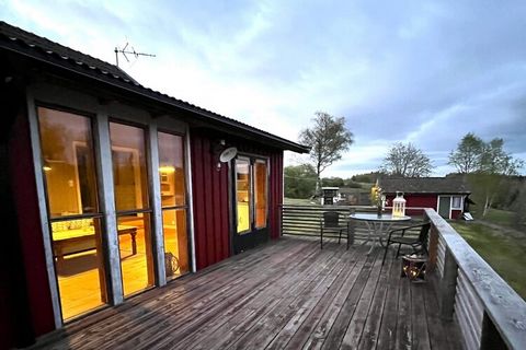 Welcome to an incredibly beautiful place – your home in the heart of nature! Experience the magical place in Dalsland with a stay in a charming cottage, with space for 8 people. Here you will find a perfect place to relax and recover, surrounded by m...