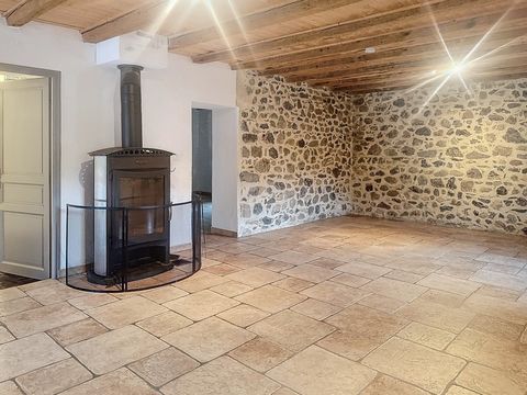 Dpt Haute Savoie (74), à vendre PEILLONNEX maison P3 - Terrain de 1 400,00 m², proche Genève, 2 chambres, ferme renovée, ferme à renovée